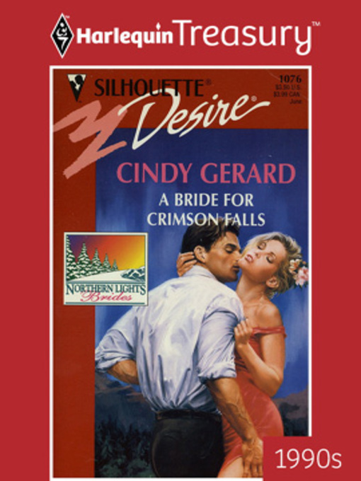 Title details for A Bride For Crimson Falls by Cindy Gerard - Available